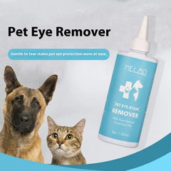 Pet Eye Decontamination Agent Trace Water Dog Cat Daily Care null