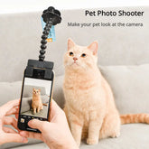 Pet Photo Artifacts Cats Dogs Look At The Lens Toy Cell Phone Camera Bracket Selfie Clip Supplies Puppy Pet Products Pet Toys null