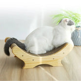 U-shaped bed cat toy cat paw grinder null