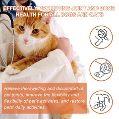 Pet Joint Repair Spray Care Relieve Pet Joint Discomfort Muscle Weakness null