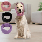 Calming Dog Ears Cover For Noise Reduce Pet Hood Earmuffs For Anxiety Relief Grooming Bathing Blowing Pets Drying null