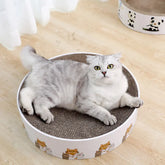 Corrugated cat scratcher null