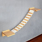 Cat climbing frame solid wood null