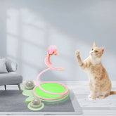 Cat Toy Spring Coil To Relieve Boredom By Oneself null