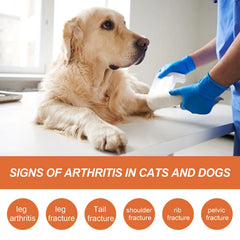 Pet Joint Repair Spray Care Relieve Pet Joint Discomfort Muscle Weakness null