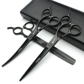 7 inch pet grooming scissors null