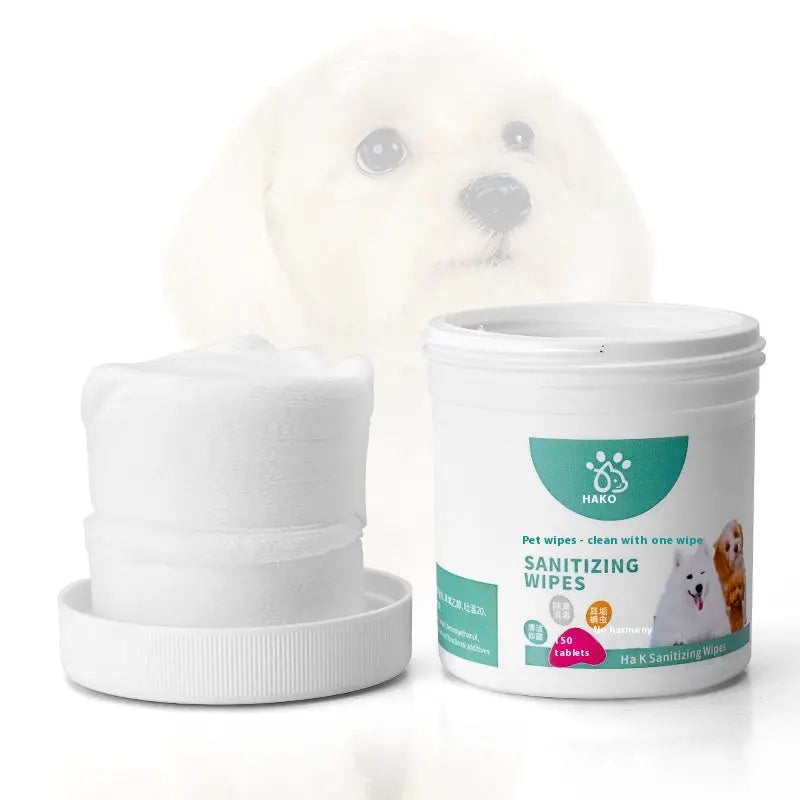 Wet Wipes for Pets: Keep Your Companion Clean and Comfortable null