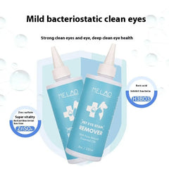 Pet Eye Decontamination Agent Trace Water Dog Cat Daily Care null