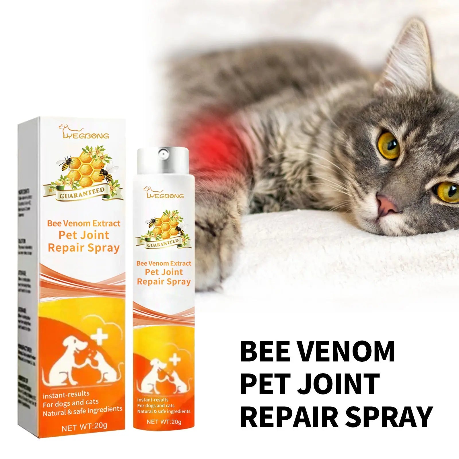 Pet Joint Repair Spray Care Relieve Pet Joint Discomfort Muscle Weakness null