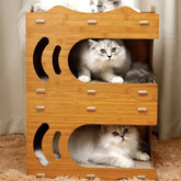 Cat Scratch Board Integrated Wear-resistant Non-chip Vertical Double Layer null