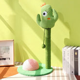 Cactus Climbing Frame Cat Sisal Hemp Column Grinding Claw null