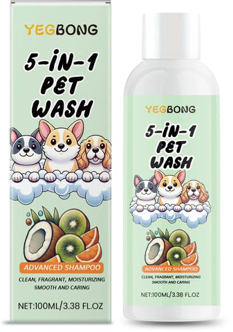 Pet Shampoo null