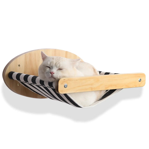 Cat climbing frame solid wood null