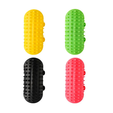 Pets Cat Hair Removal Massage Comb Cats Scratching Rubbing Brush Kitten Grooming Self Cleaning Wall Corner Cat Scratcher Combs Pet Products null