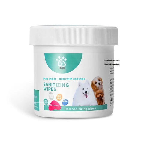 Wet Wipes for Pets: Keep Your Companion Clean and Comfortable null