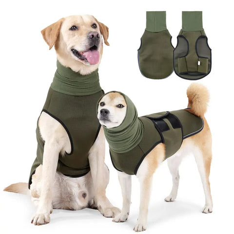 Pet Supplies Dog Mood Soothing Clothing Anti-anxiety Jacket null