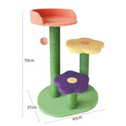 Cat Tower  Cat Scratch Board Wear-resistant Cat Climbing Tree null