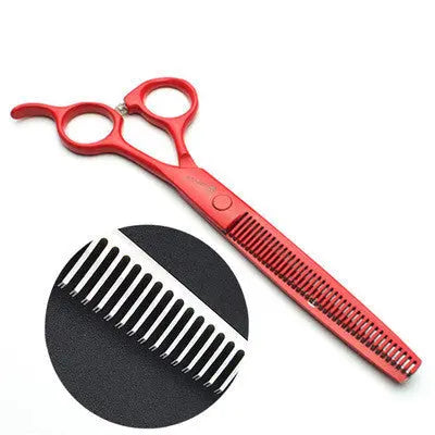 7 inch pet grooming scissors null