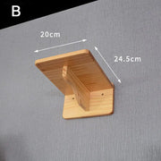 Cat climbing frame solid wood null