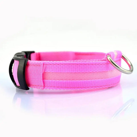 LED Pet Safety Collar null