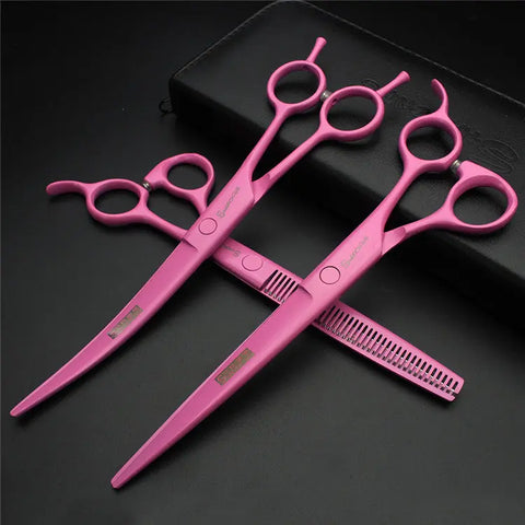 7 inch pet grooming scissors null