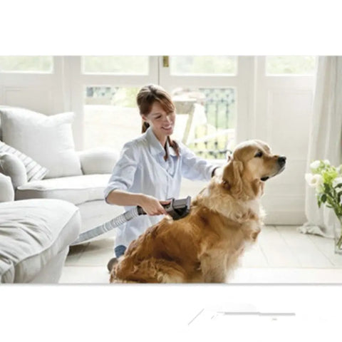 Pet Grooming Brush Tool Pet Vacuum Cleaner Brush Attachment null