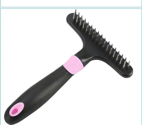 Pet hair Removal Comb Dog Grooming Tool null