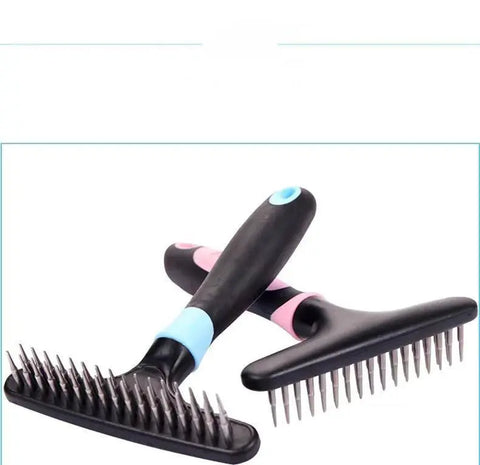 Pet hair Removal Comb Dog Grooming Tool null