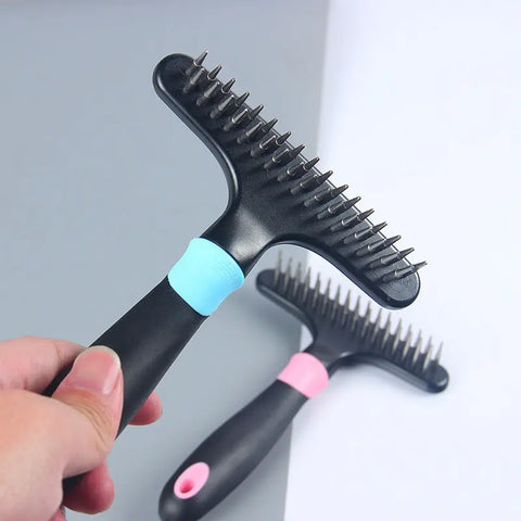 Pet hair Removal Comb Dog Grooming Tool null