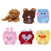Reusable Dog Diapers Belly Band Cotton Physiological Underwear null