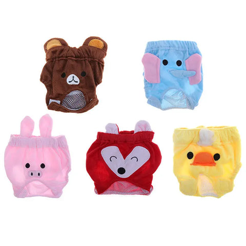 Reusable Dog Diapers Belly Band Cotton Physiological Underwear null