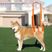 Adjustable Dog Lift Auxiliary Harness Hind Legs Pet Support Brace Sling Help Weak Legs Stand Up Senior Dogs Aid Assist Tool null