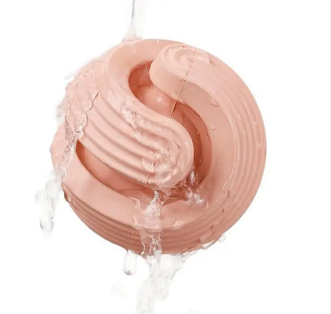 Rubber Dog Molars Teeth Relief Bouncy Ball null