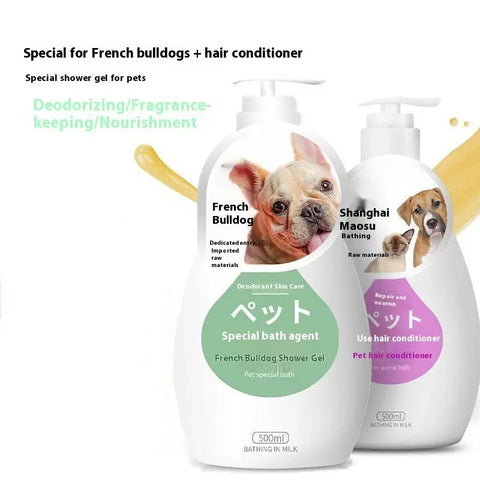 Gel Teddy Shampoo Cat Bath Fragrance Pet Dog Bath Wash Cleaning Supplies null