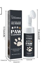 Dog Foot Mat Care Solution null