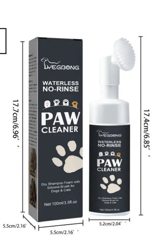 Dog Foot Mat Care Solution null