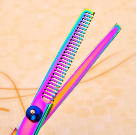 Pet grooming scissors null