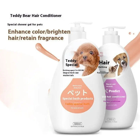 Gel Teddy Shampoo Cat Bath Fragrance Pet Dog Bath Wash Cleaning Supplies null