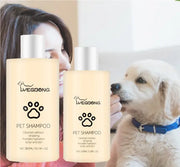 Pet Shampoo Mild And Clean Pet Cat And Dog Hair Soft And Unknotted Shampoo Shampoo null