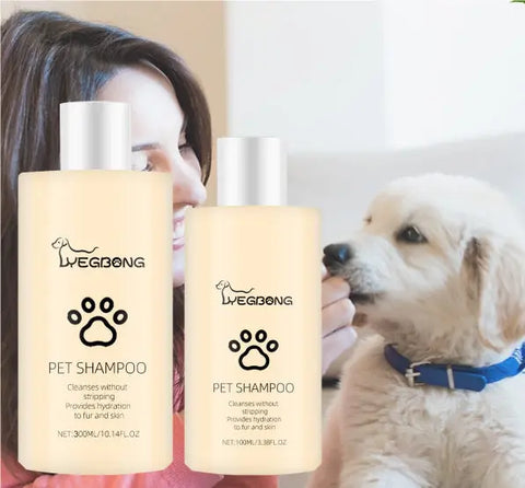 Pet Shampoo Mild And Clean Pet Cat And Dog Hair Soft And Unknotted Shampoo Shampoo null