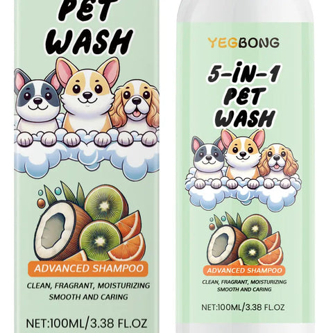 Pet Shampoo null