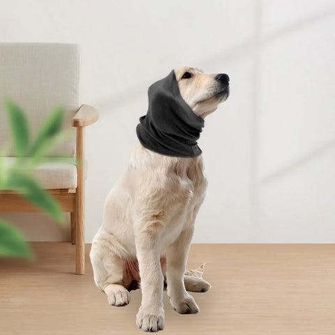 Calming Dog Ears Cover For Noise Reduce Pet Hood Earmuffs For Anxiety Relief Grooming Bathing Blowing Pets Drying null