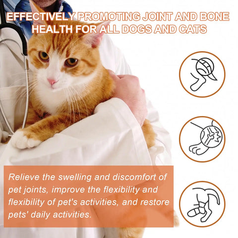 Pet Joint Repair Spray Care Relieve Pet Joint Discomfort Muscle Weakness null