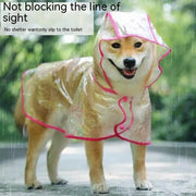 Pet Raincoat Dog Small Dog null