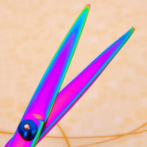 Pet grooming scissors null