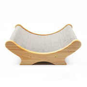 U-shaped bed cat toy cat paw grinder null