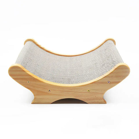 U-shaped bed cat toy cat paw grinder null