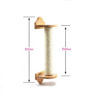 53cm Cat Scratch Column Cat Climbing Frame Pet Toys null