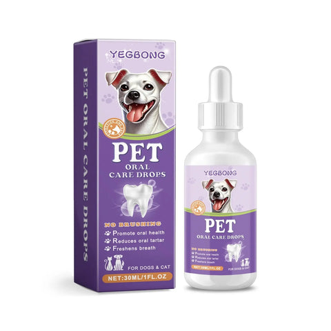 Pet Dental Drops Oral Care null