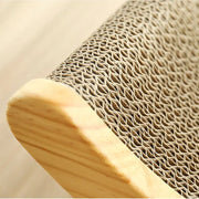 U-shaped bed cat toy cat paw grinder null
